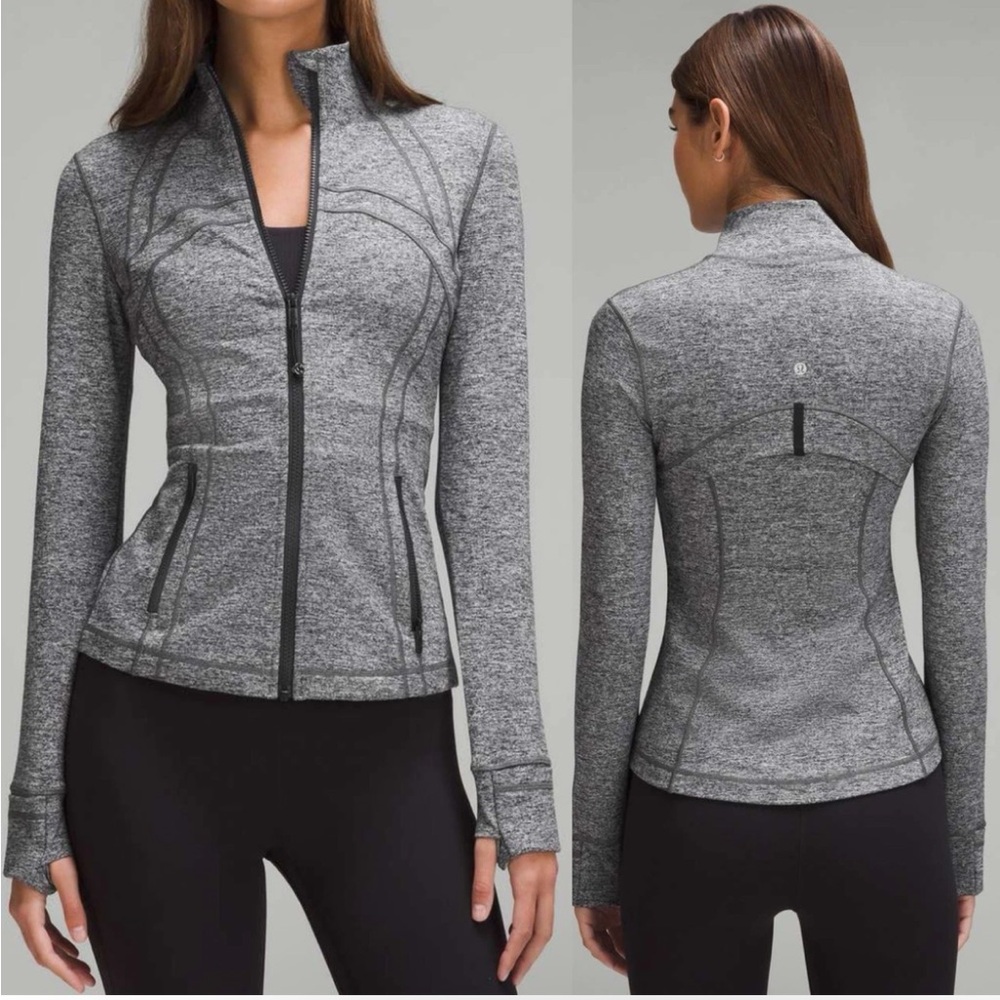 lululemon athletica Heathered Gray define Jacket